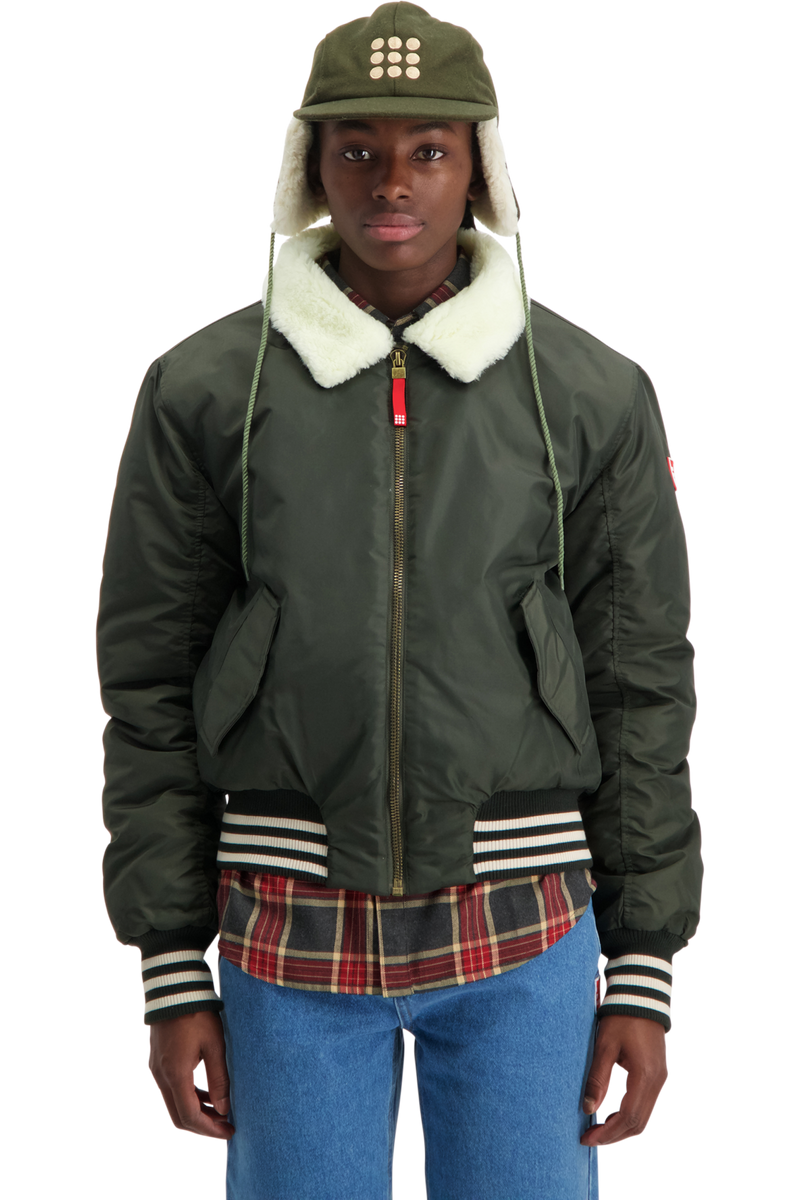 Altitude Bomber Jacket | Army Green