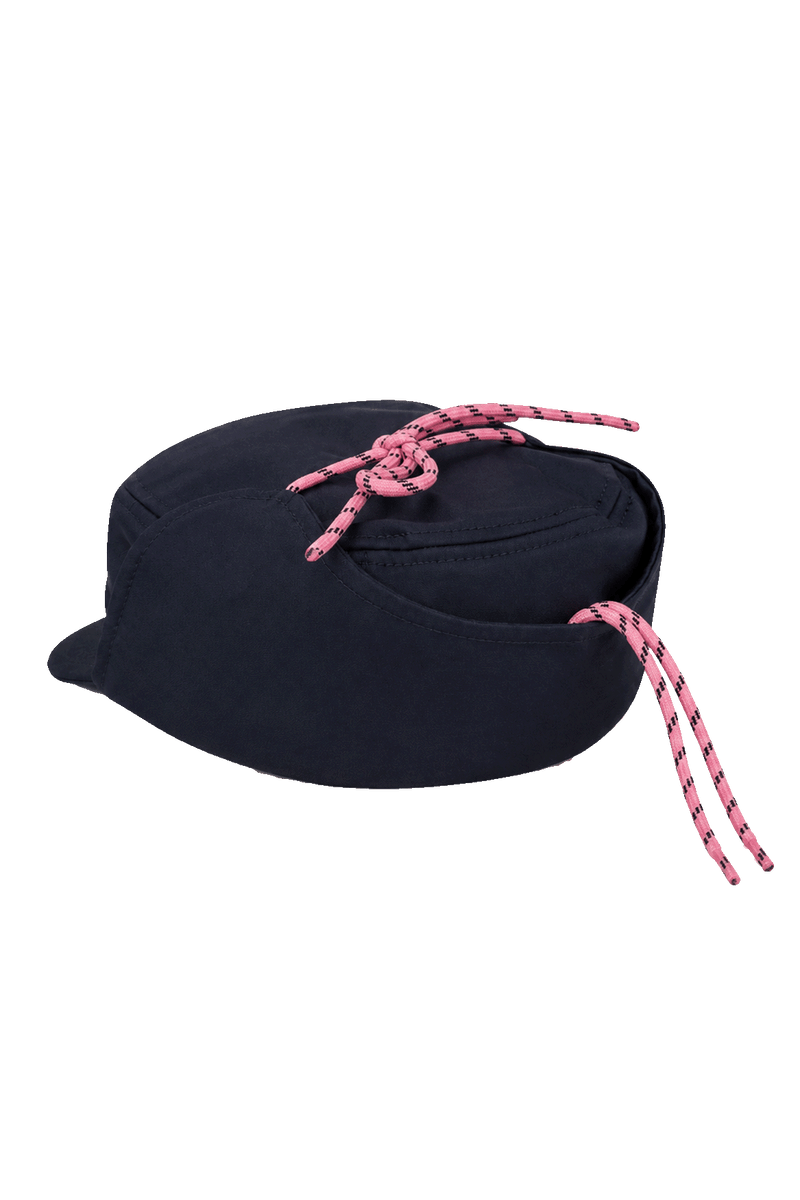 Emblem Padded Cap | Navy