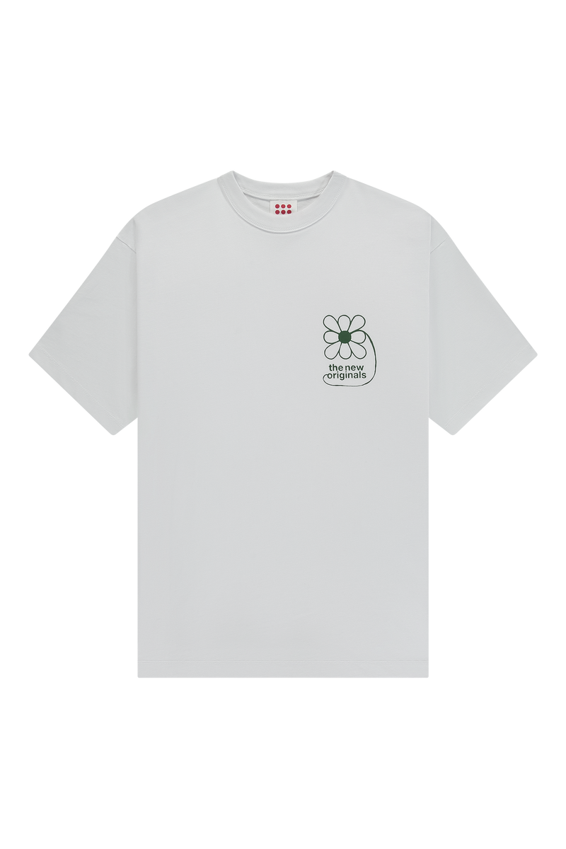 ★SHADOWS FLOWER Tee White XL FlowerTee_white_front_1200x120