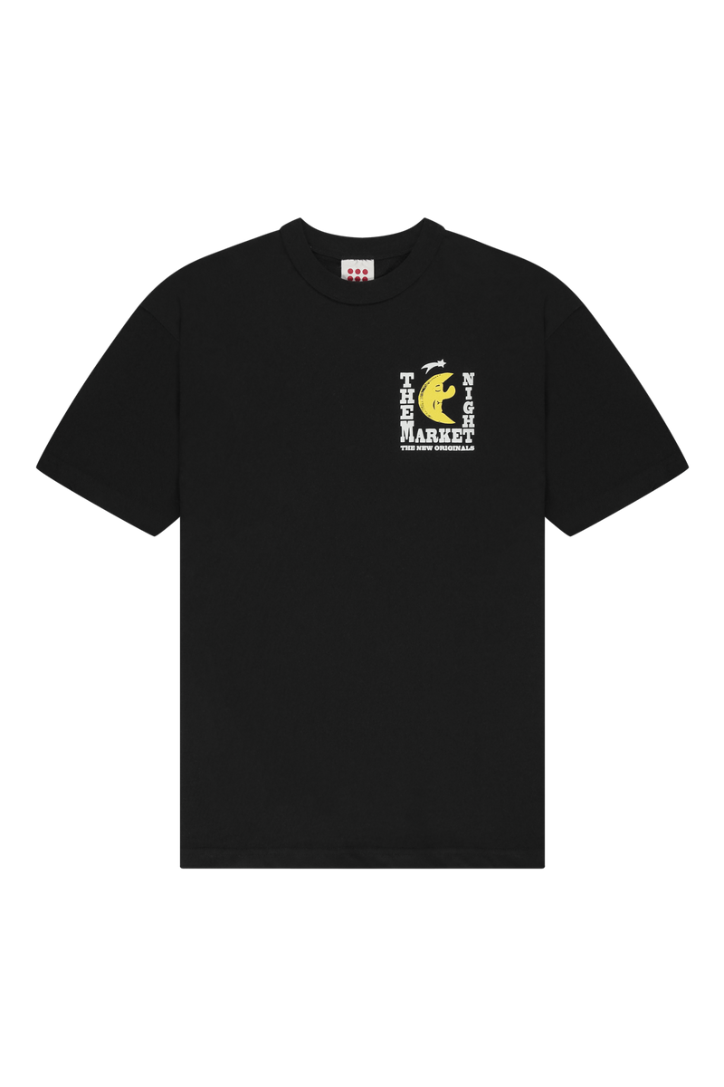 Freddy Moon Graphic Tee Black | Black