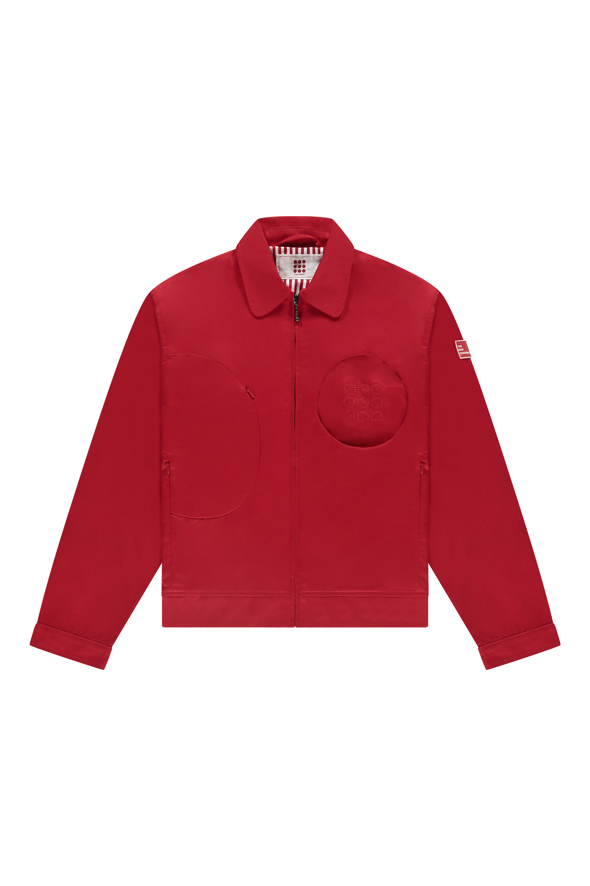 Circular Jacket Barbados Cherry