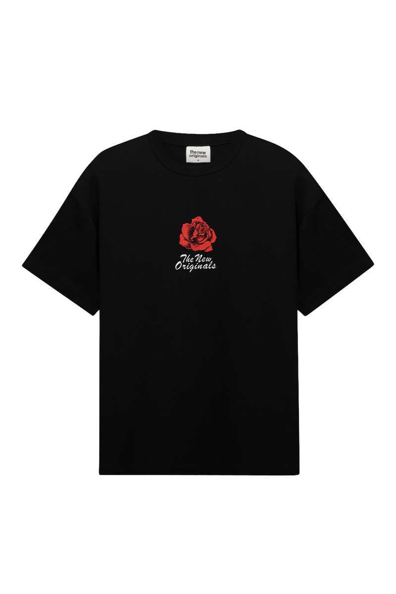 ROSE TEE | Black