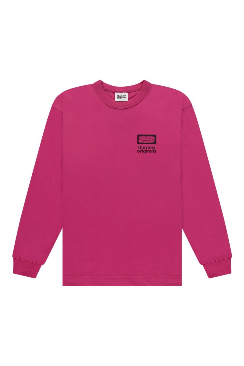 Speaker Longsleeve Beetroot Purple | Limoges