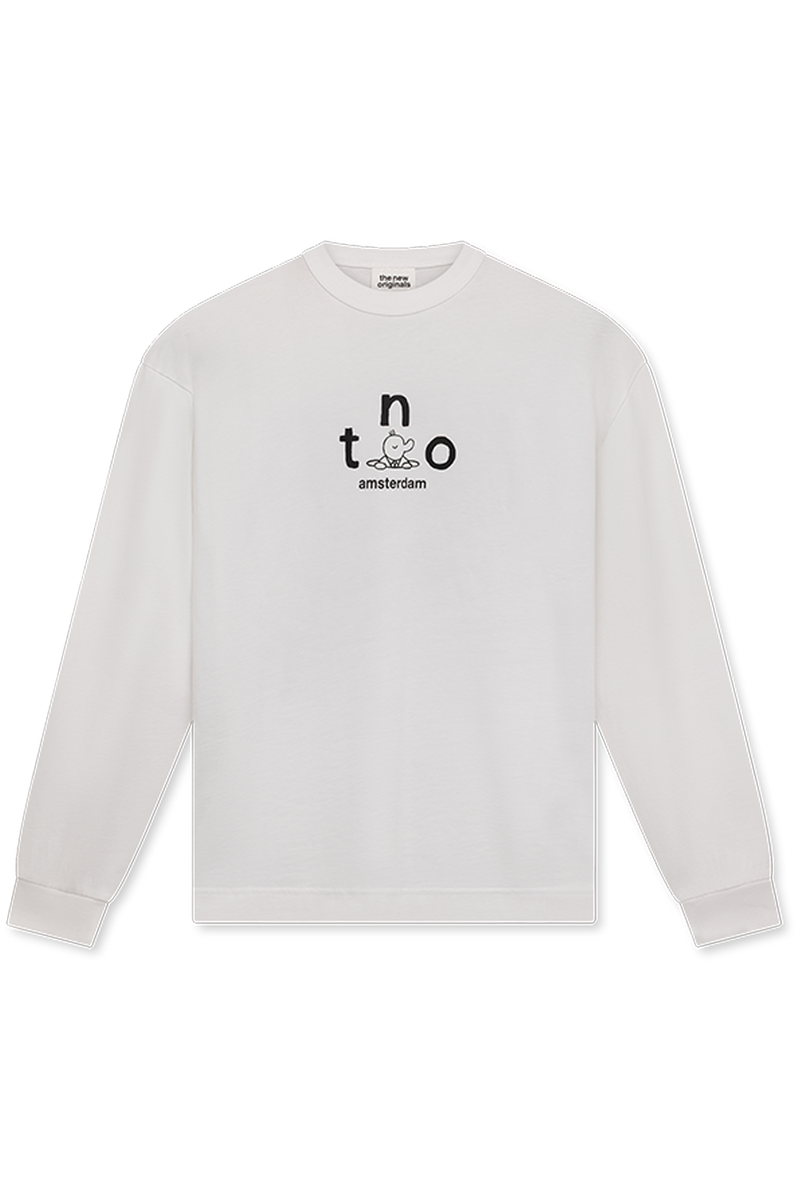 Store Longsleeve | White