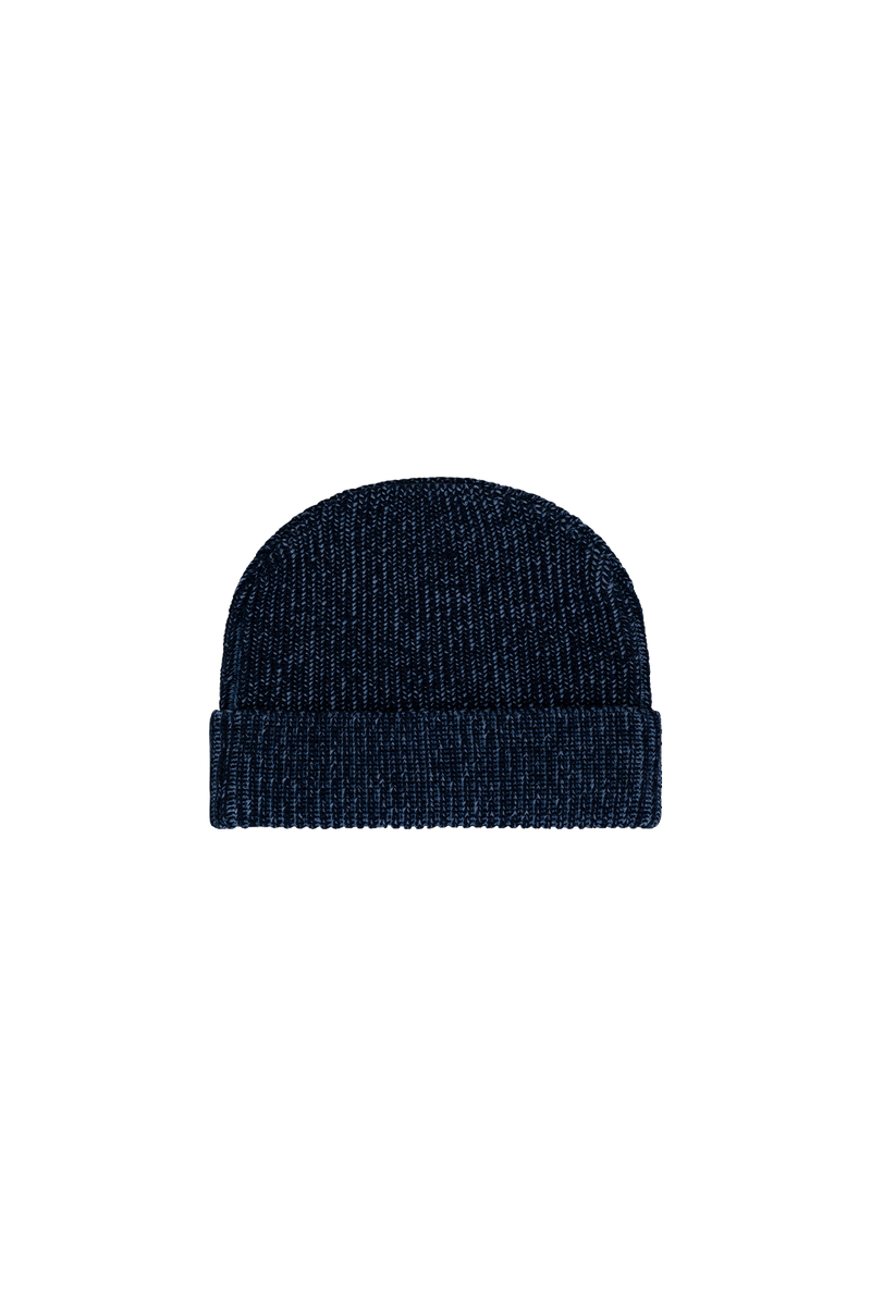 Staccato Beanie | Navy / Lush Blue