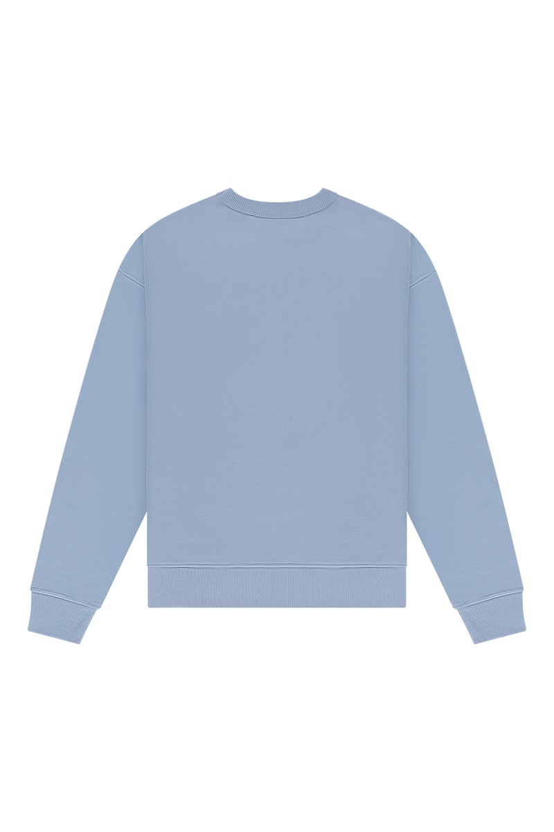 Anbessa Crewneck | Lush Blue