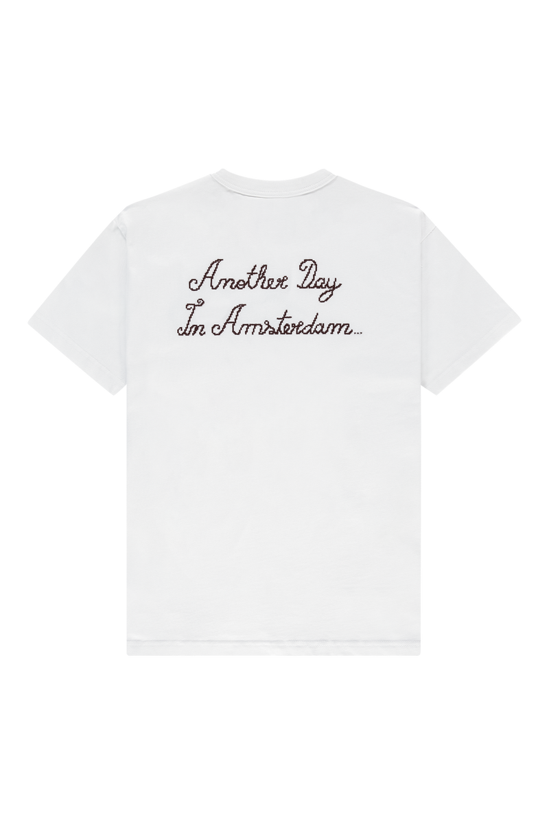 Another Day Tee | White Alyssum
