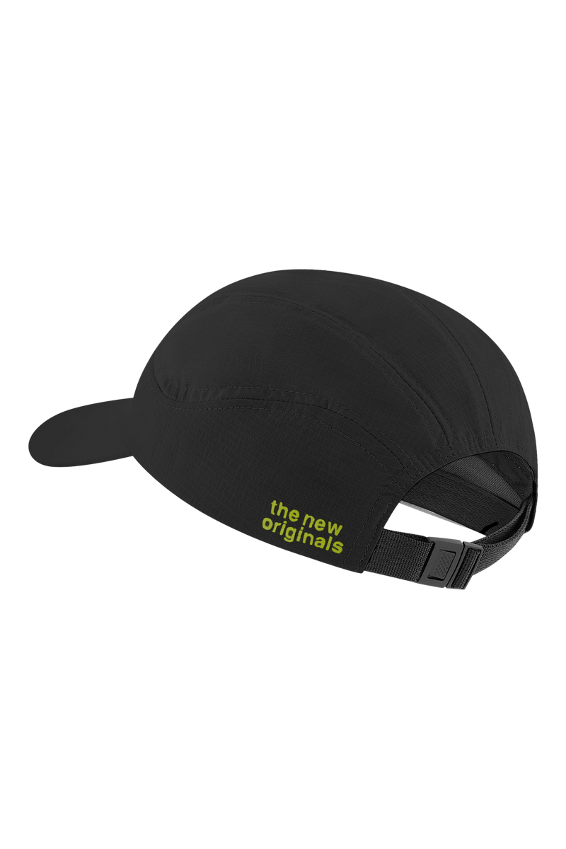 Runner Cap | Black - Lime
