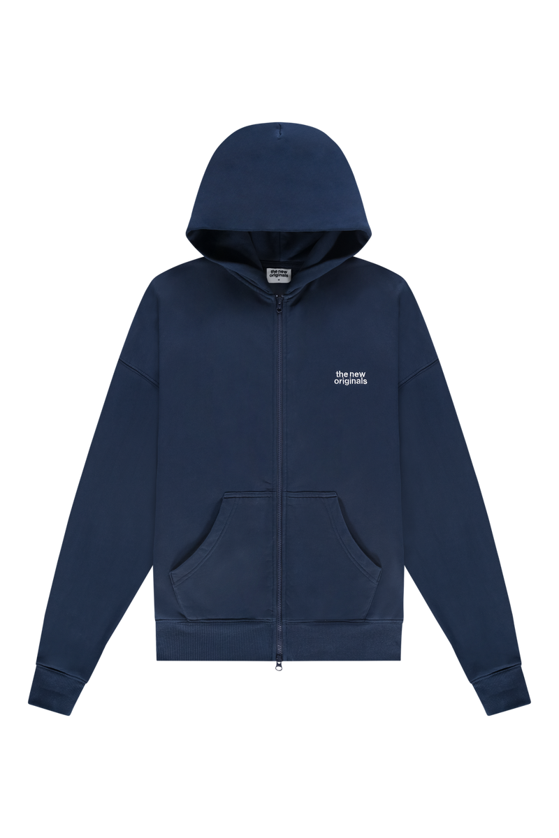 CATNA Zip Up Hoodie Navy | Navy