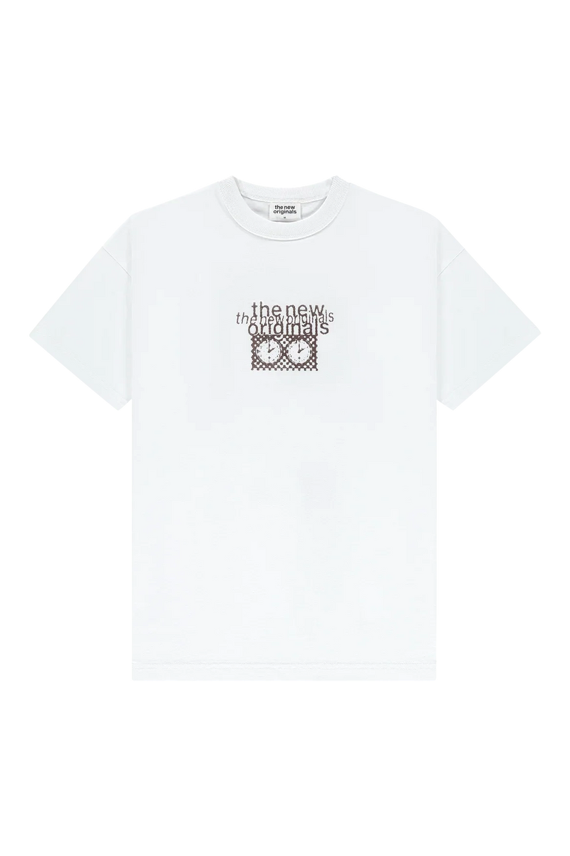 Checkmate Tee | White