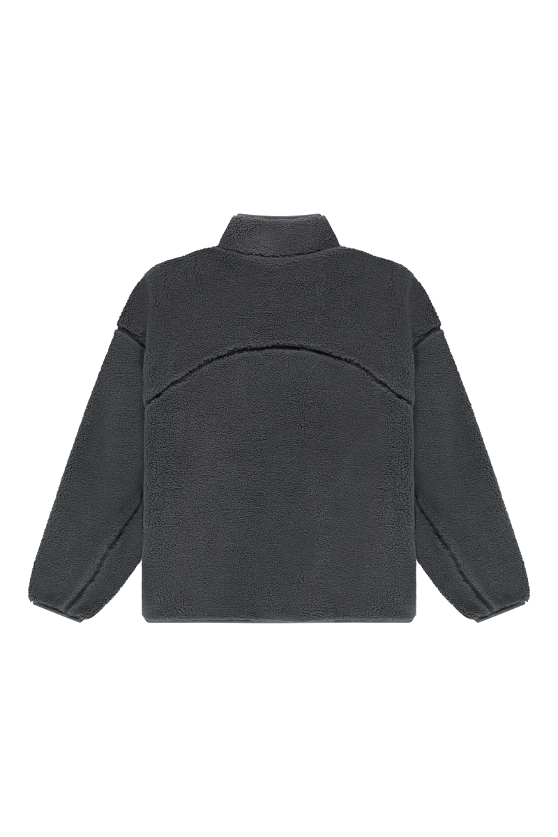 Fleece Jacket Ombre Blue | Ombre Blue