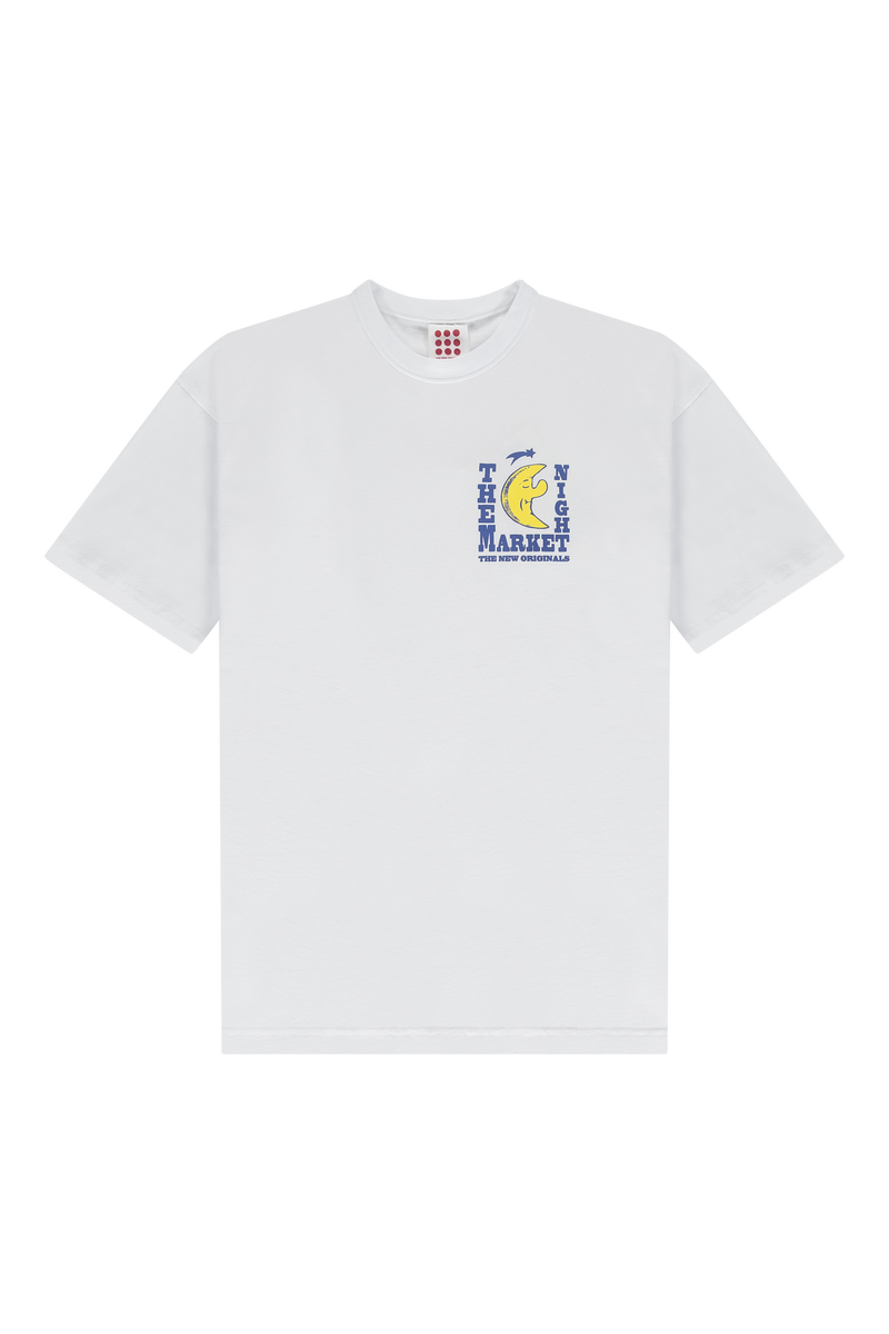 Freddy Moon Graphic Tee White | White