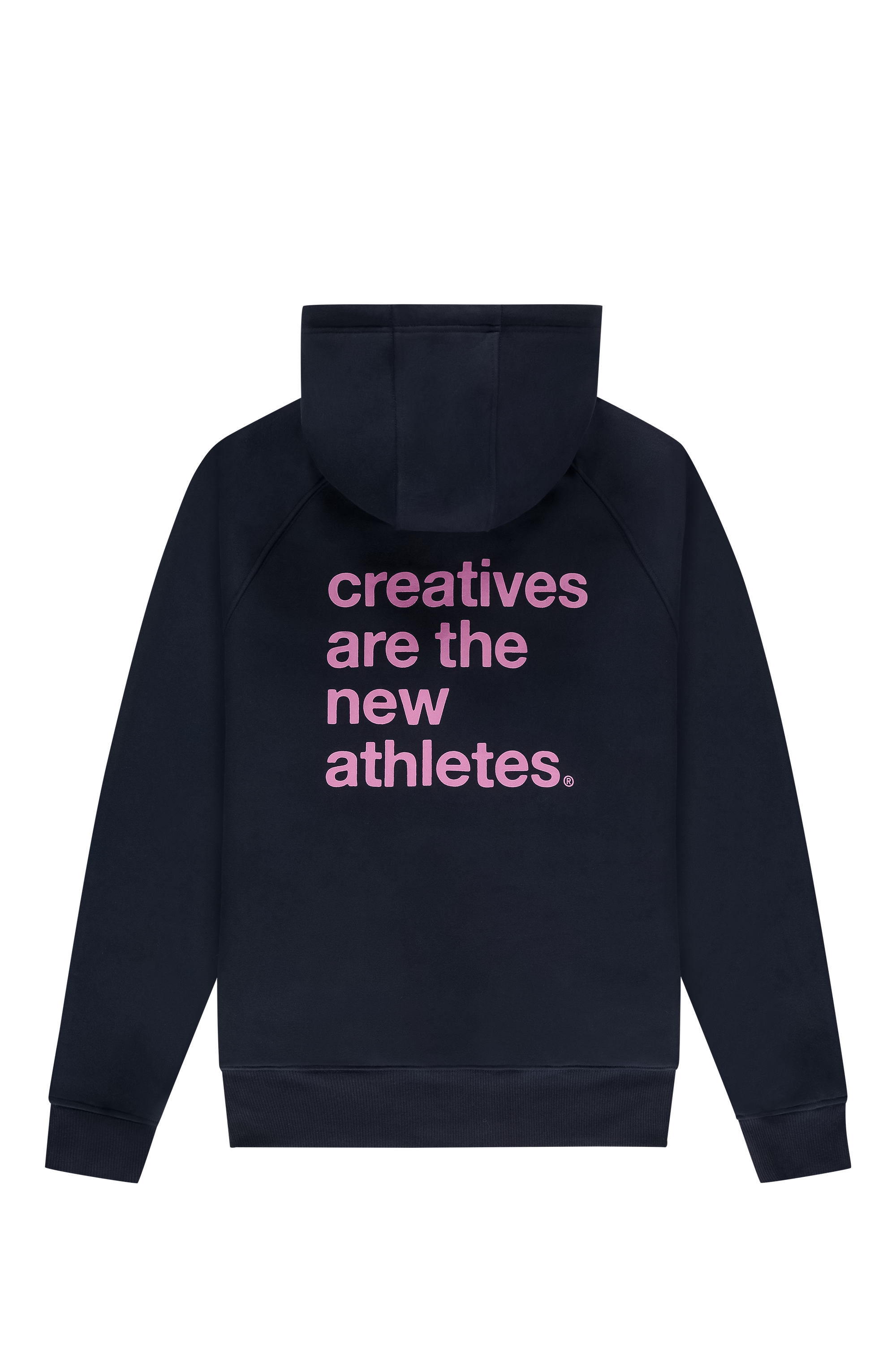 Catna Hoodie Navy Blue/Pink
