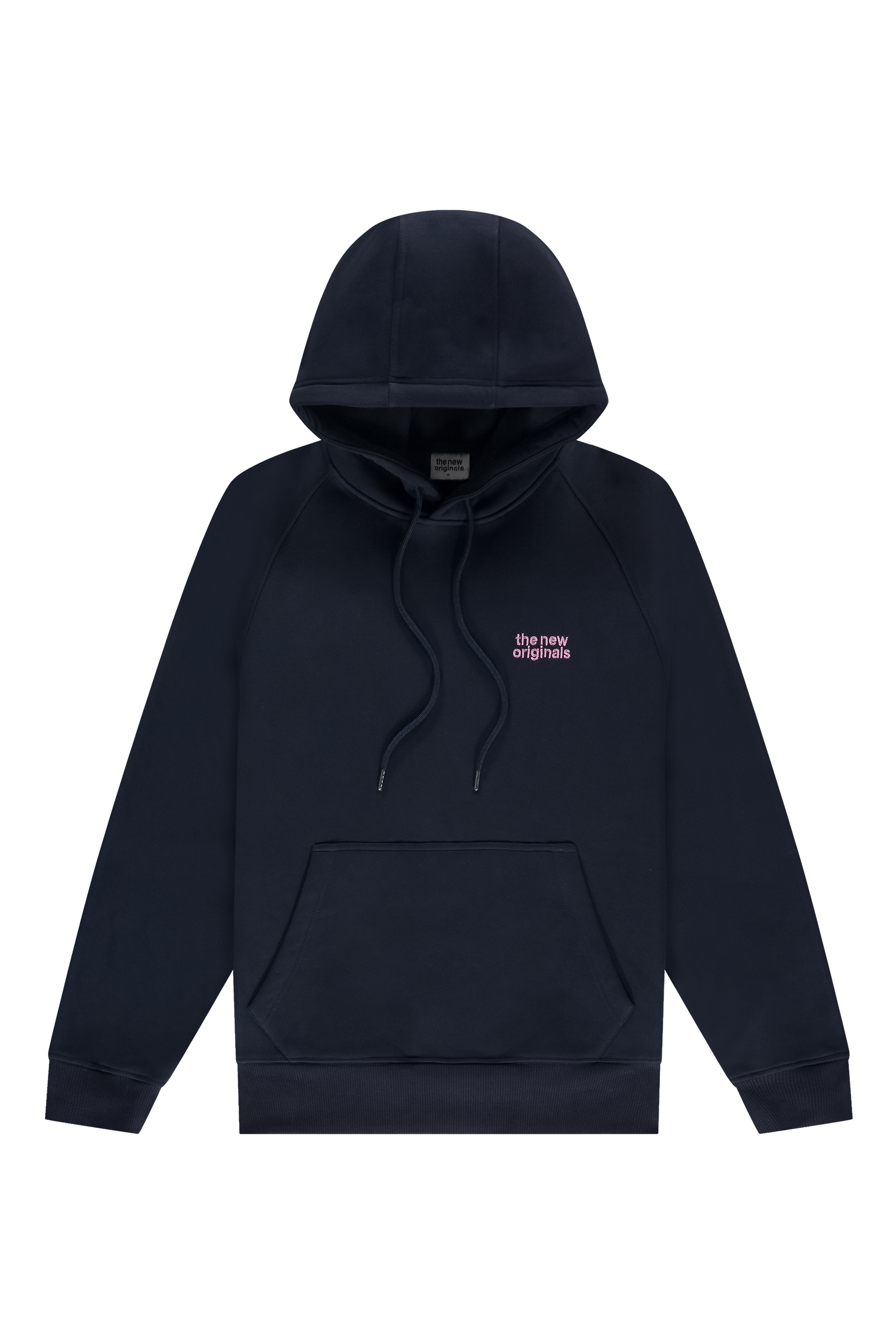 Catna Hoodie Navy Blue/Pink