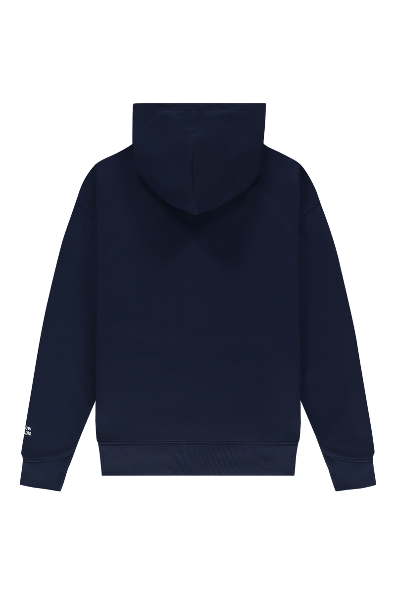 Zeedijk Zip Up Hoodie | Patriot Blue