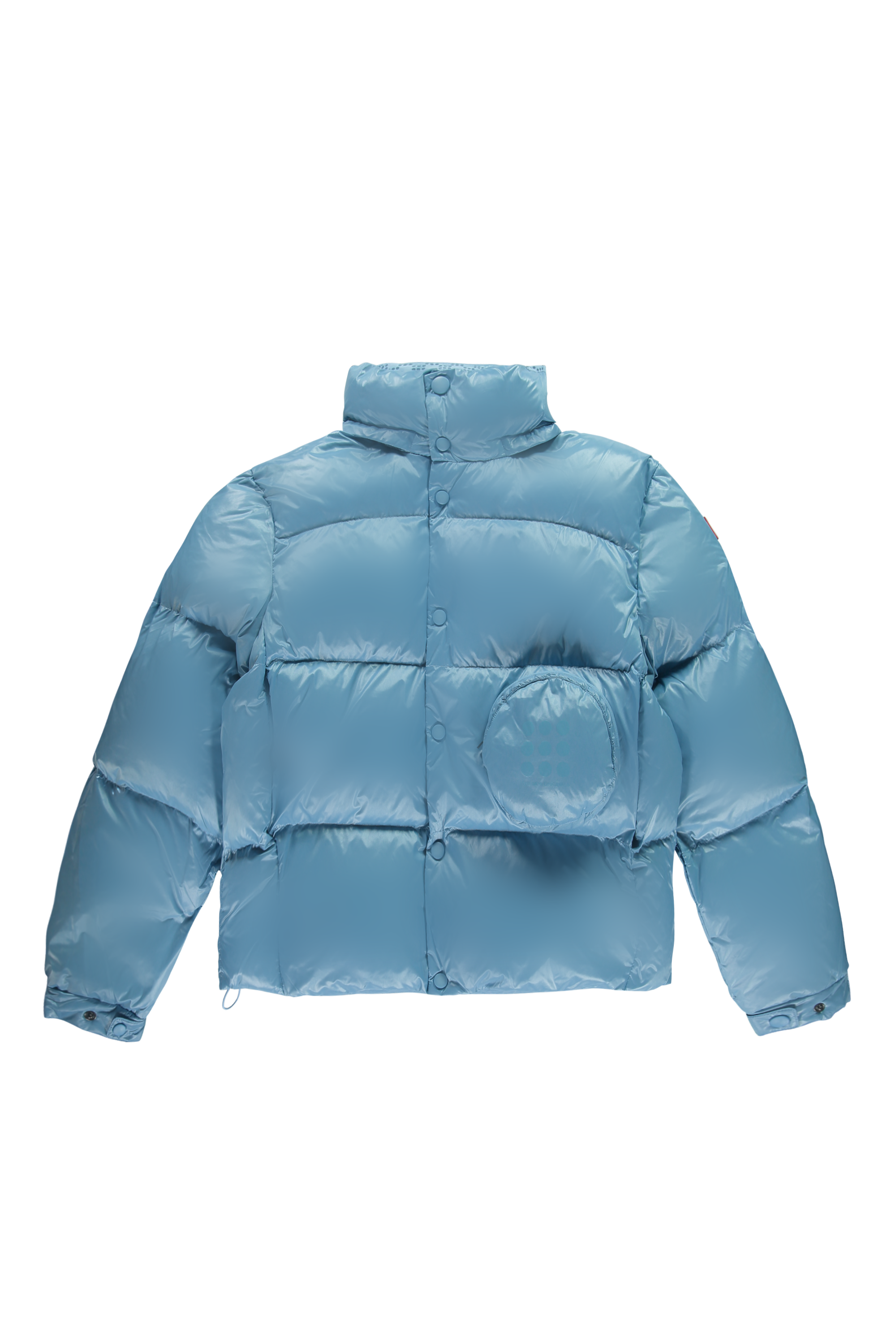 Walkman Puffer Jacket Glacier Lake