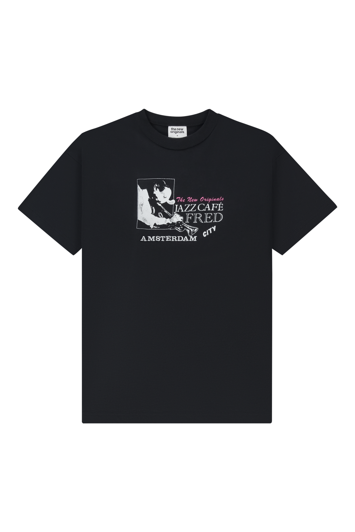 Jazz Cafe Tee | Black – the new originals