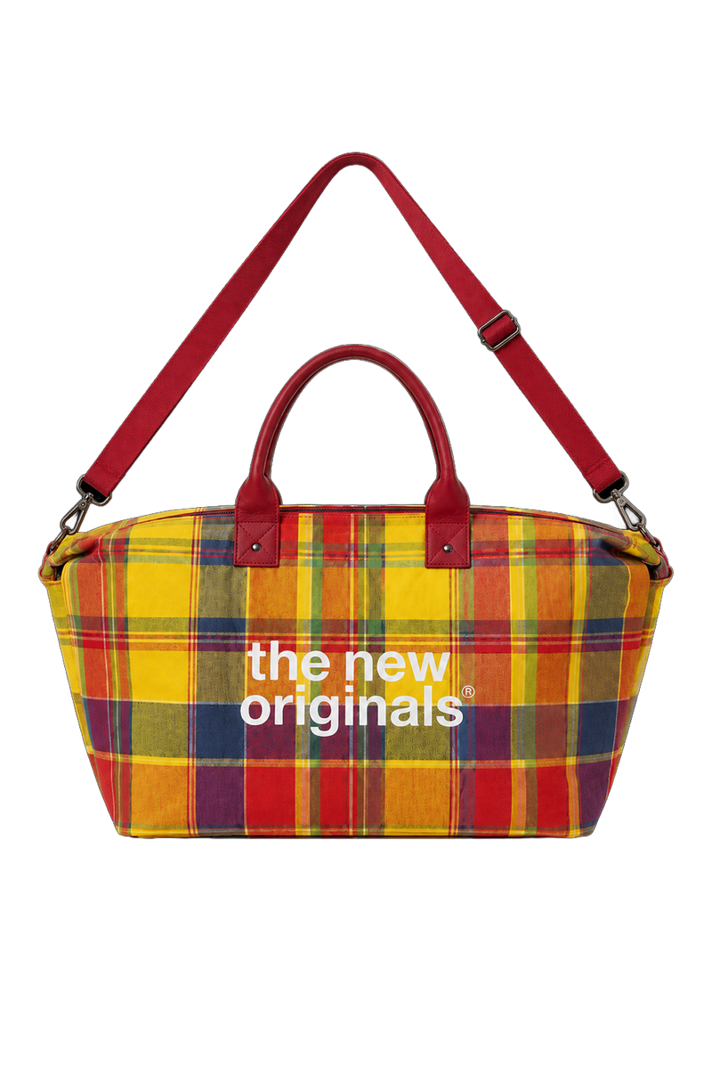 Manon Madras Bag XL | Madras
