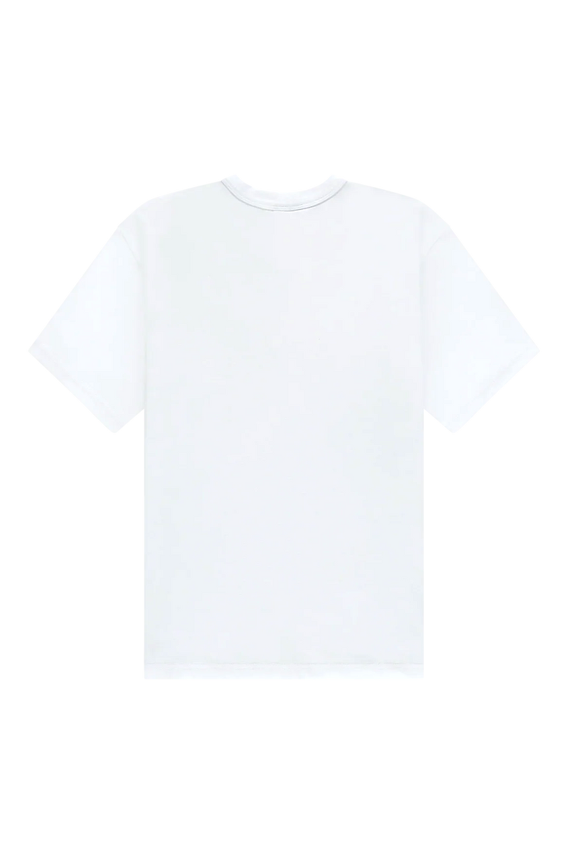 Mask Tee | White