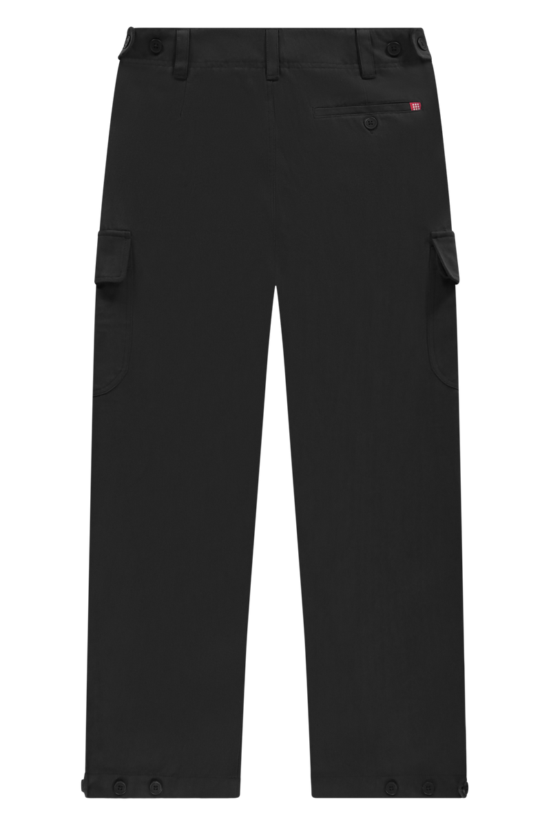 Cargo Trousers Black | Black