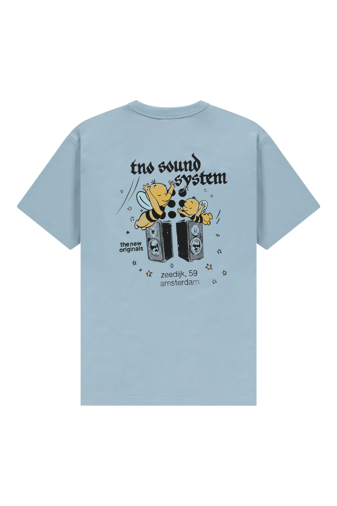 TNO Sound Tee Light Blue | Light Blue – the new originals