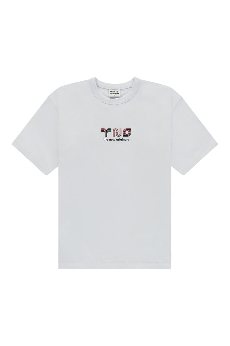 Supergraphic Tee | White