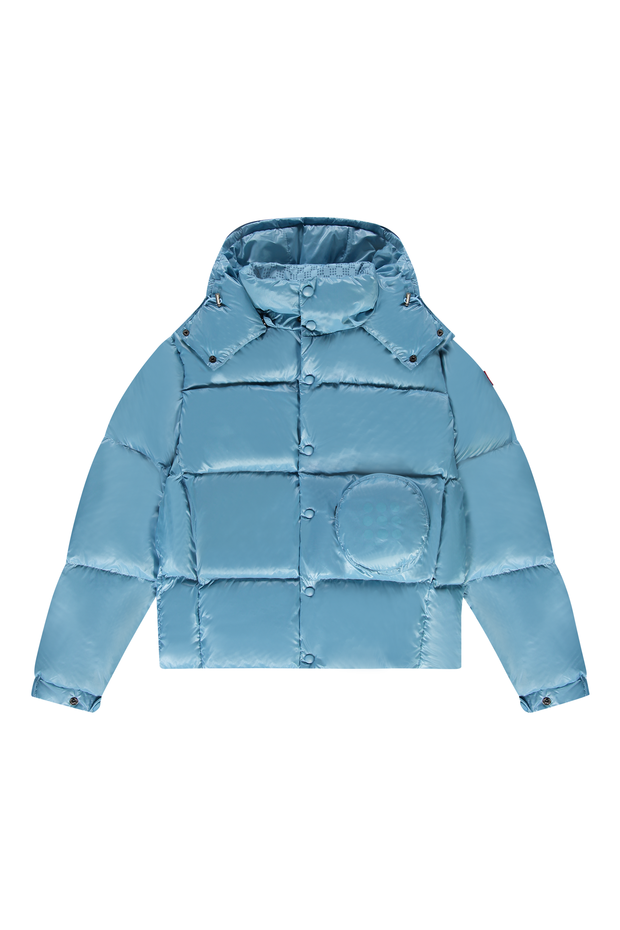 Walkman Puffer Jacket Glacier Lake