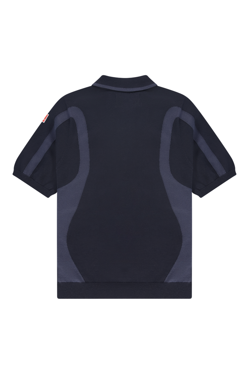Inner Space Polo Black/Lime Punch | Black