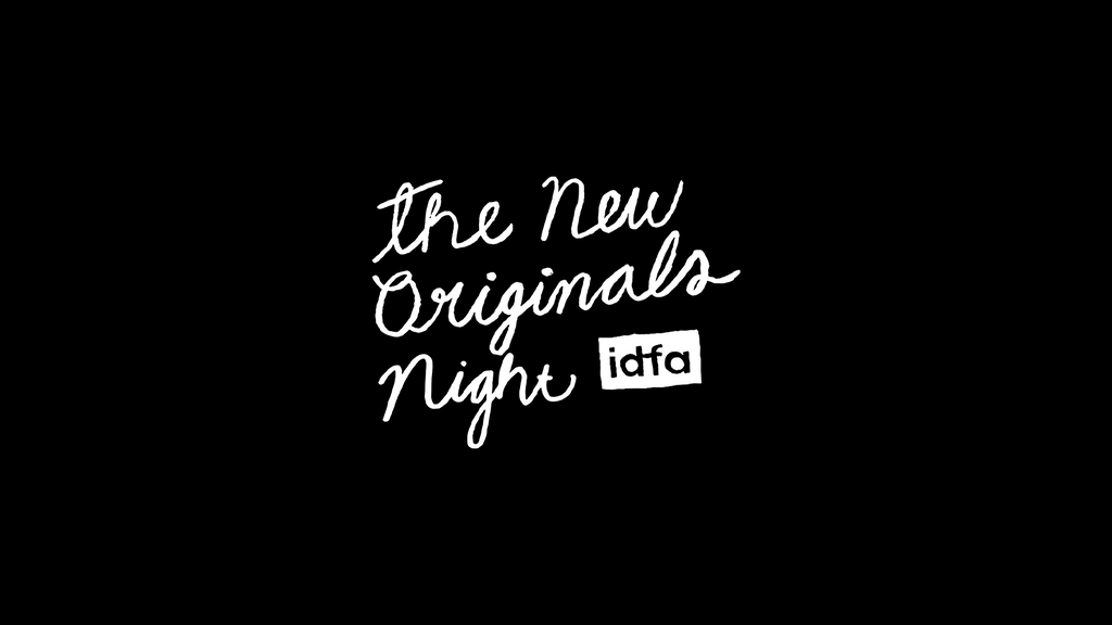 The New Originals Night at IDFA