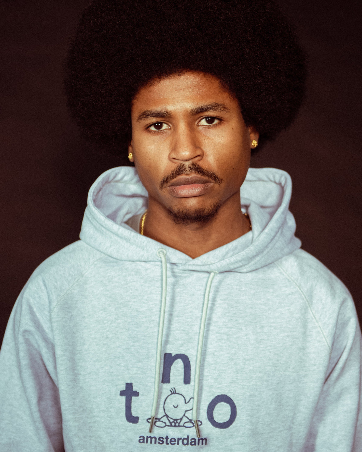 STORE HOODIE GREY | BY ILAYA LEK