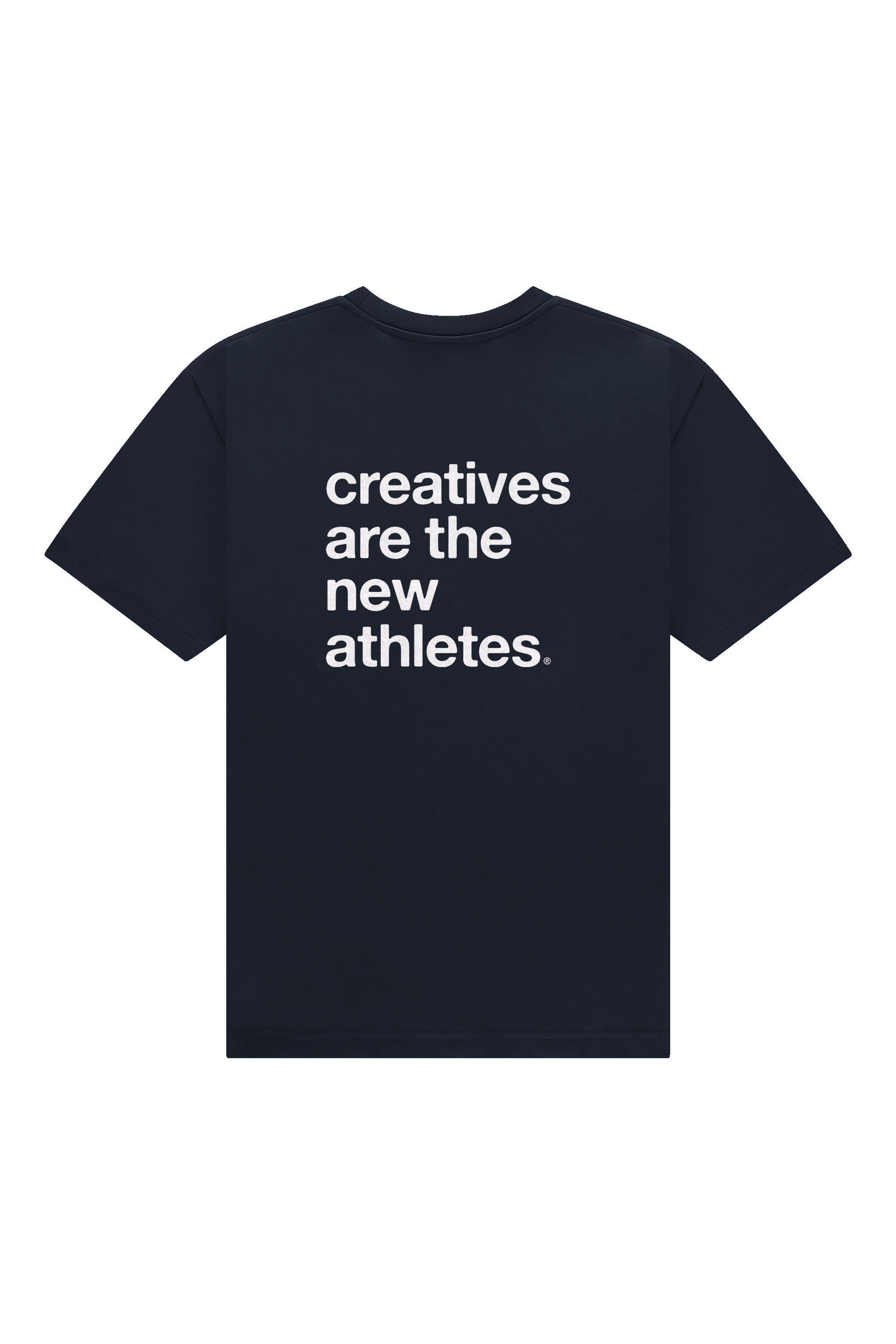 CATNA Tee Stock Navy