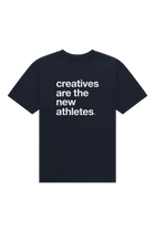 Catna Tee | Navy