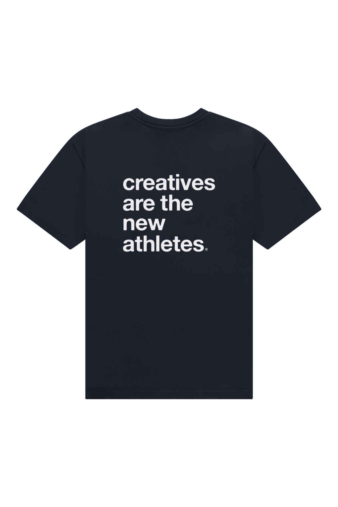 Catna Tee | Navy