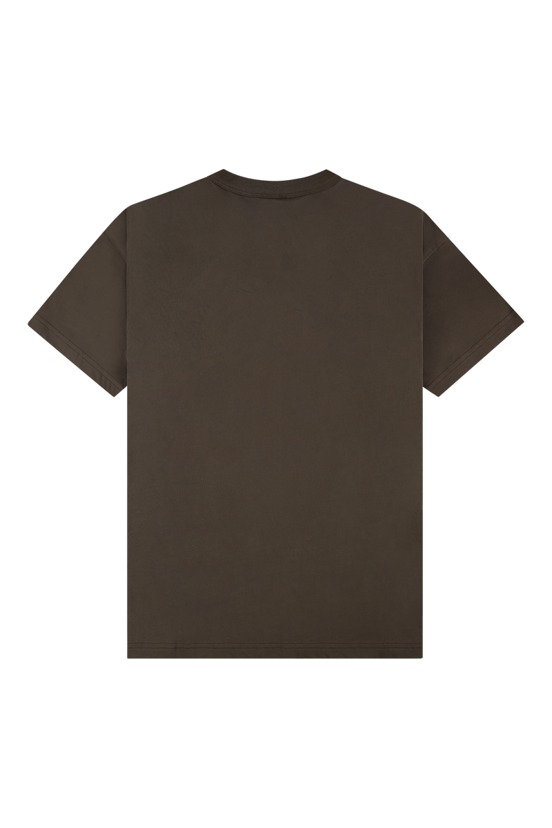 2 Figures Tee | Acid Brown