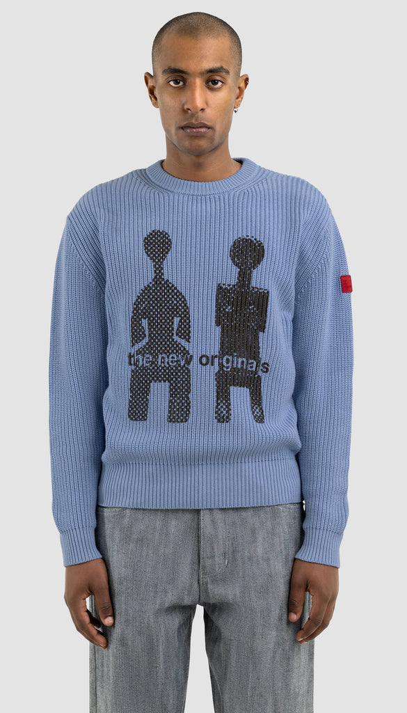 2 Figures Fisherman Crewneck Serenity