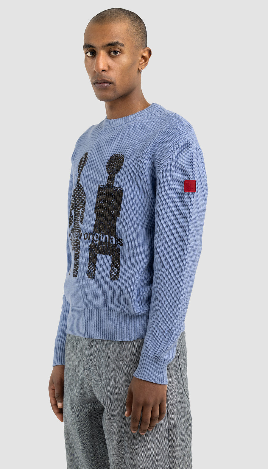 2 Figures Fisherman Crewneck Serenity