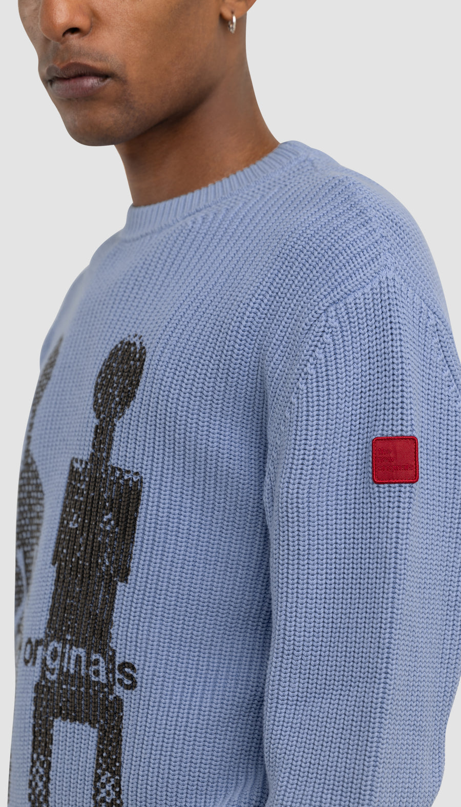 2 Figures Fisherman Crewneck Serenity