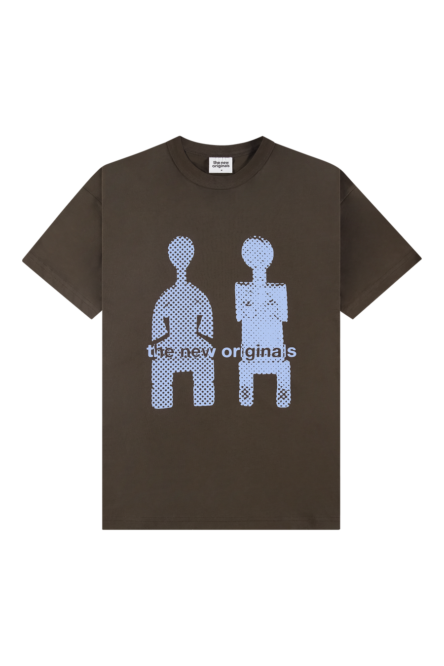 2 Figures Tee Acid Brown