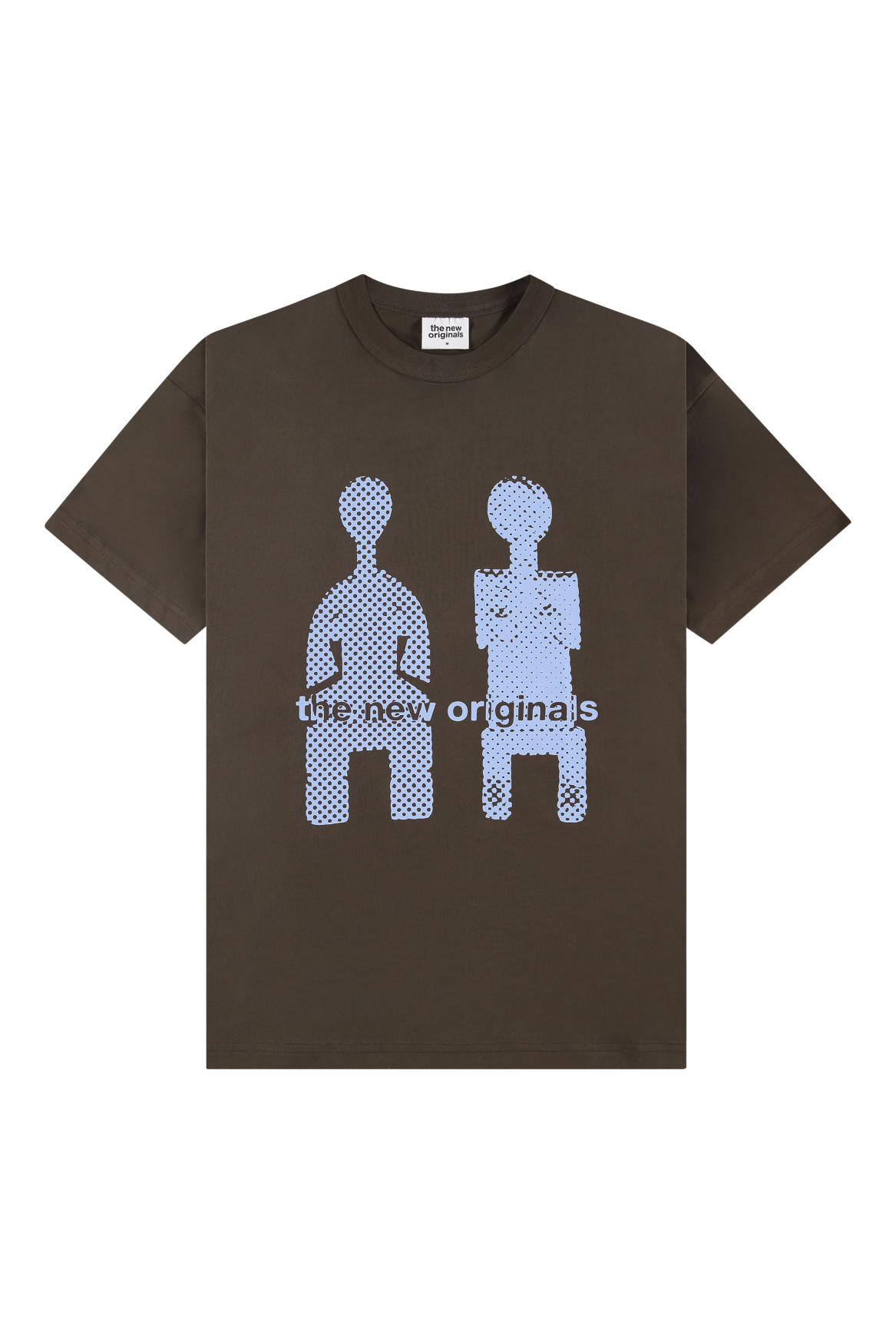 2 Figures Tee | Acid Brown