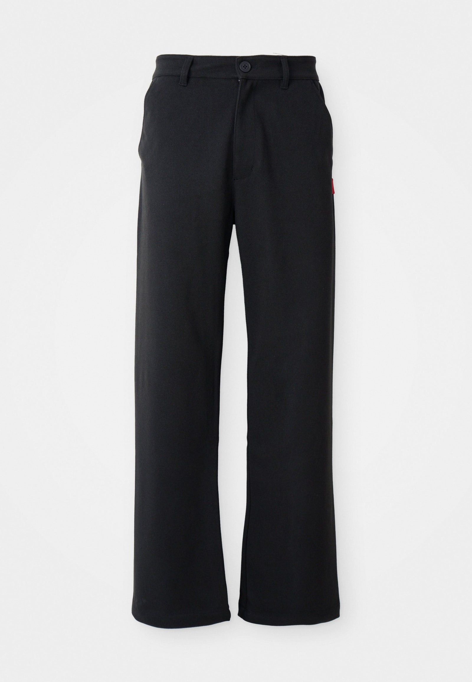 Regular Seamless Trousers Black | Black
