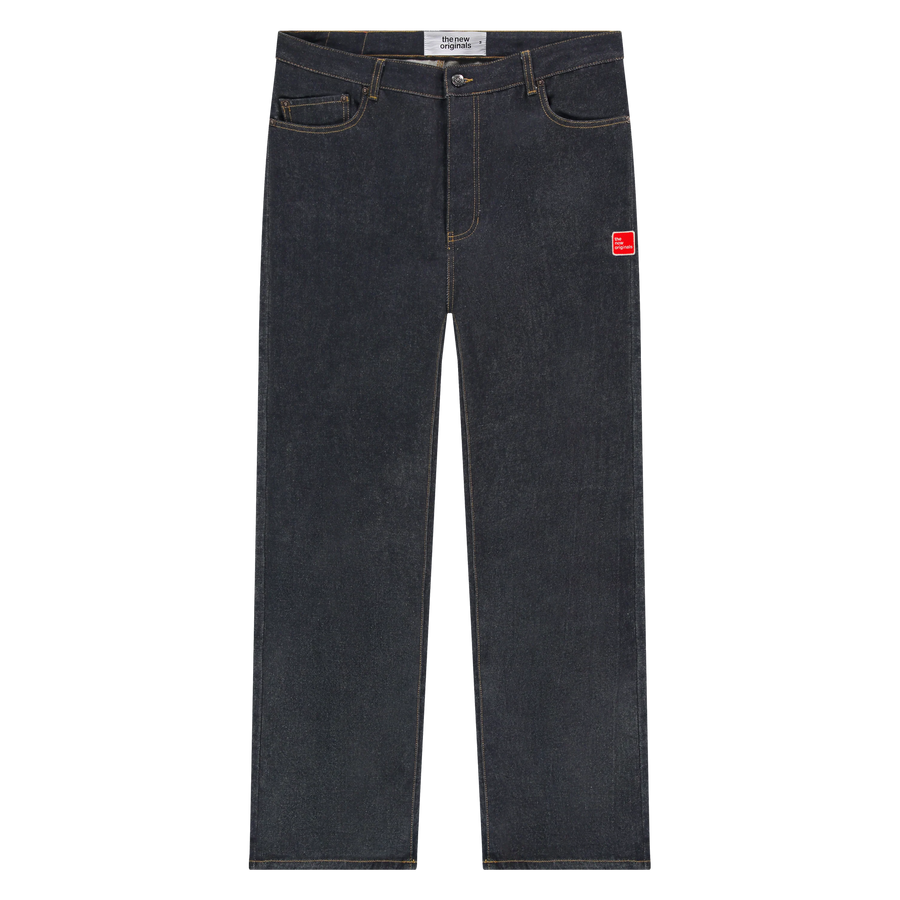 9-Dots Relaxed Jeans Raw Denim
