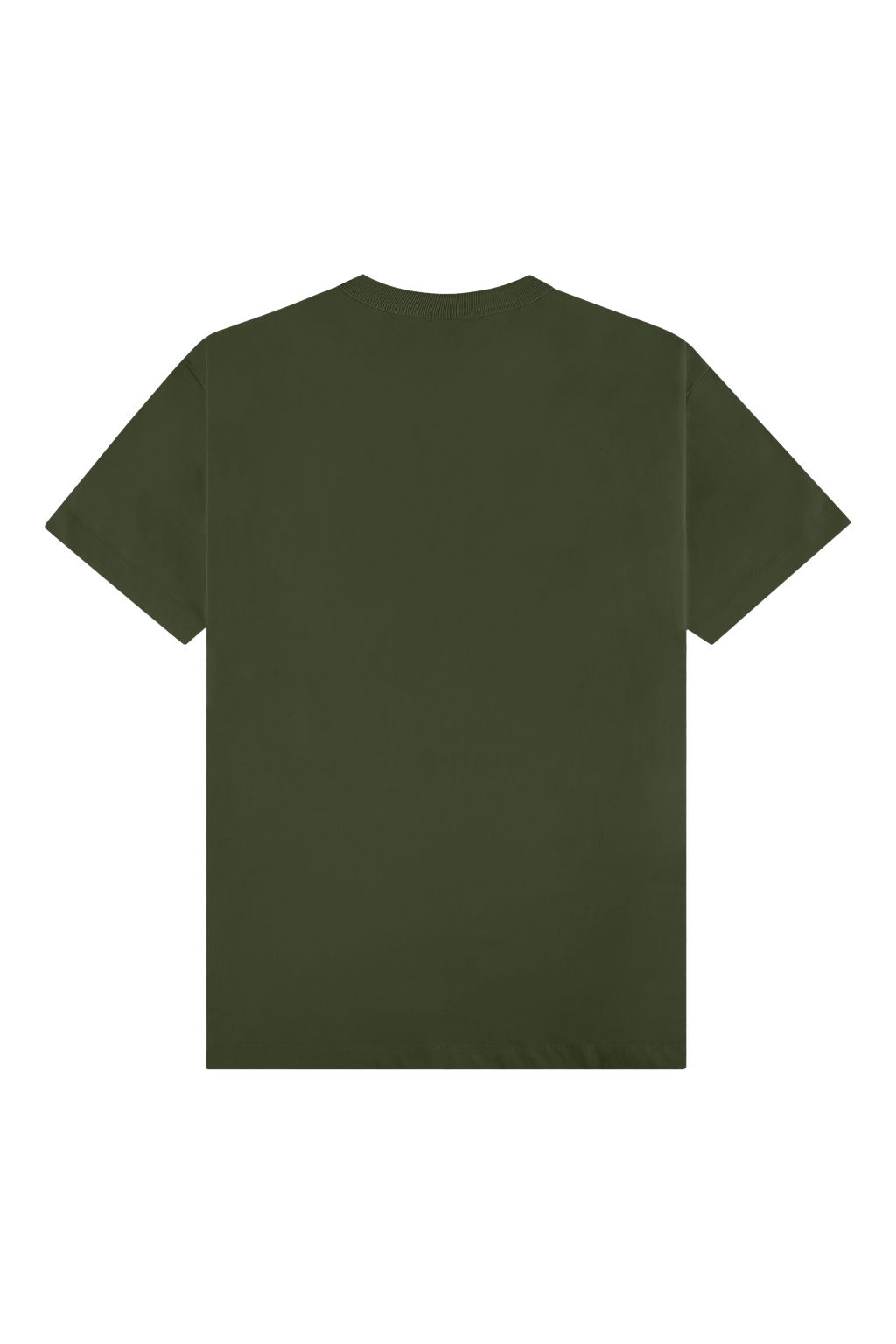 9 Emblem Tee Gold Moss