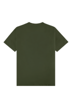 9 Emblem Tee Gold Moss Back-2