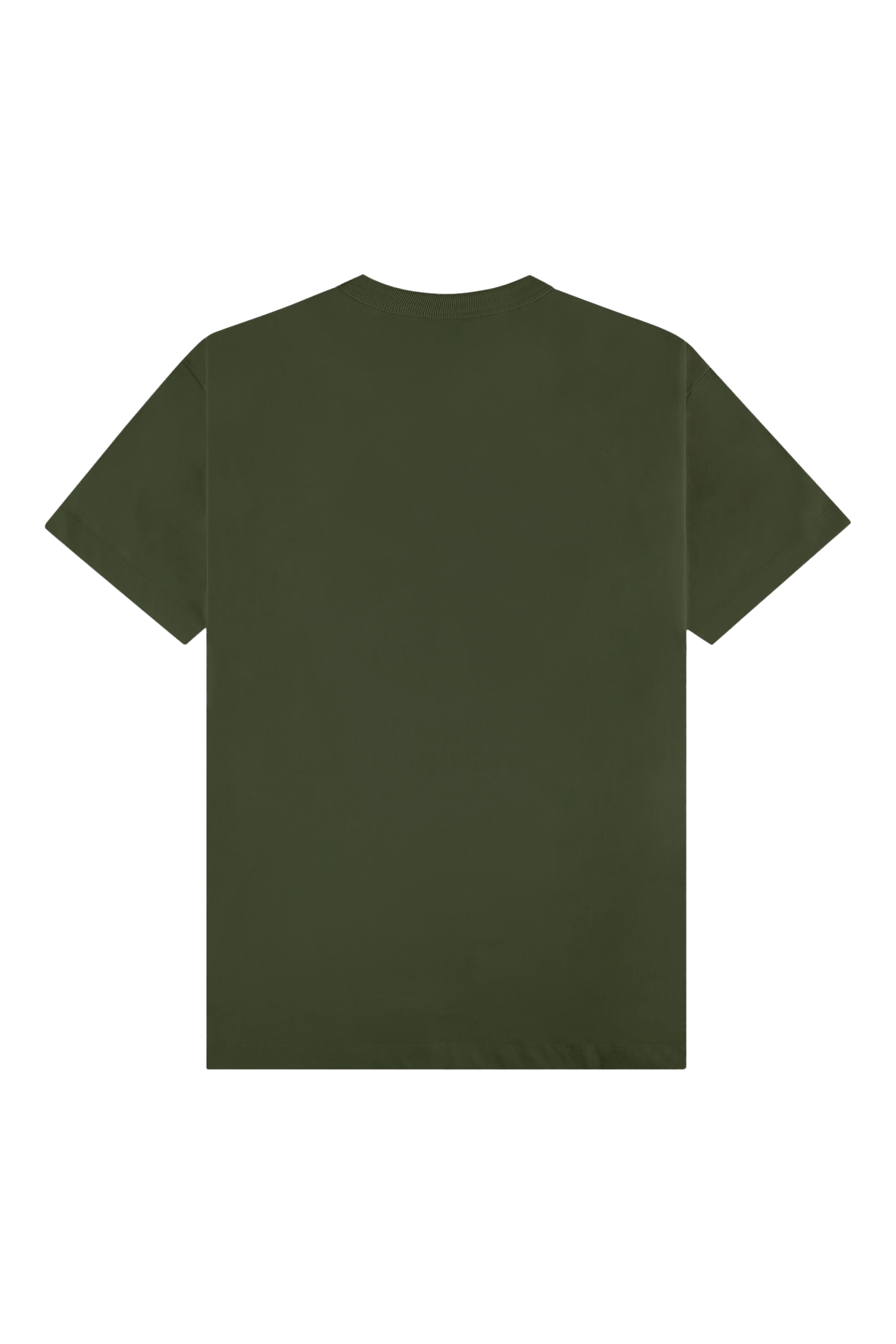 9 Emblem Tee | Gold Moss
