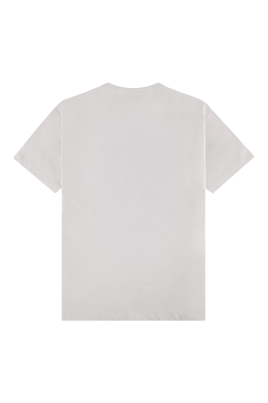 9 Emblem Tee White Alyssum