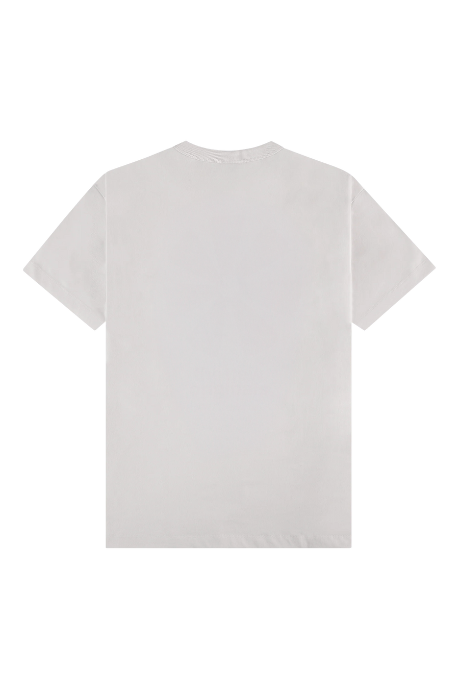 9 Emblem Tee White Alyssum