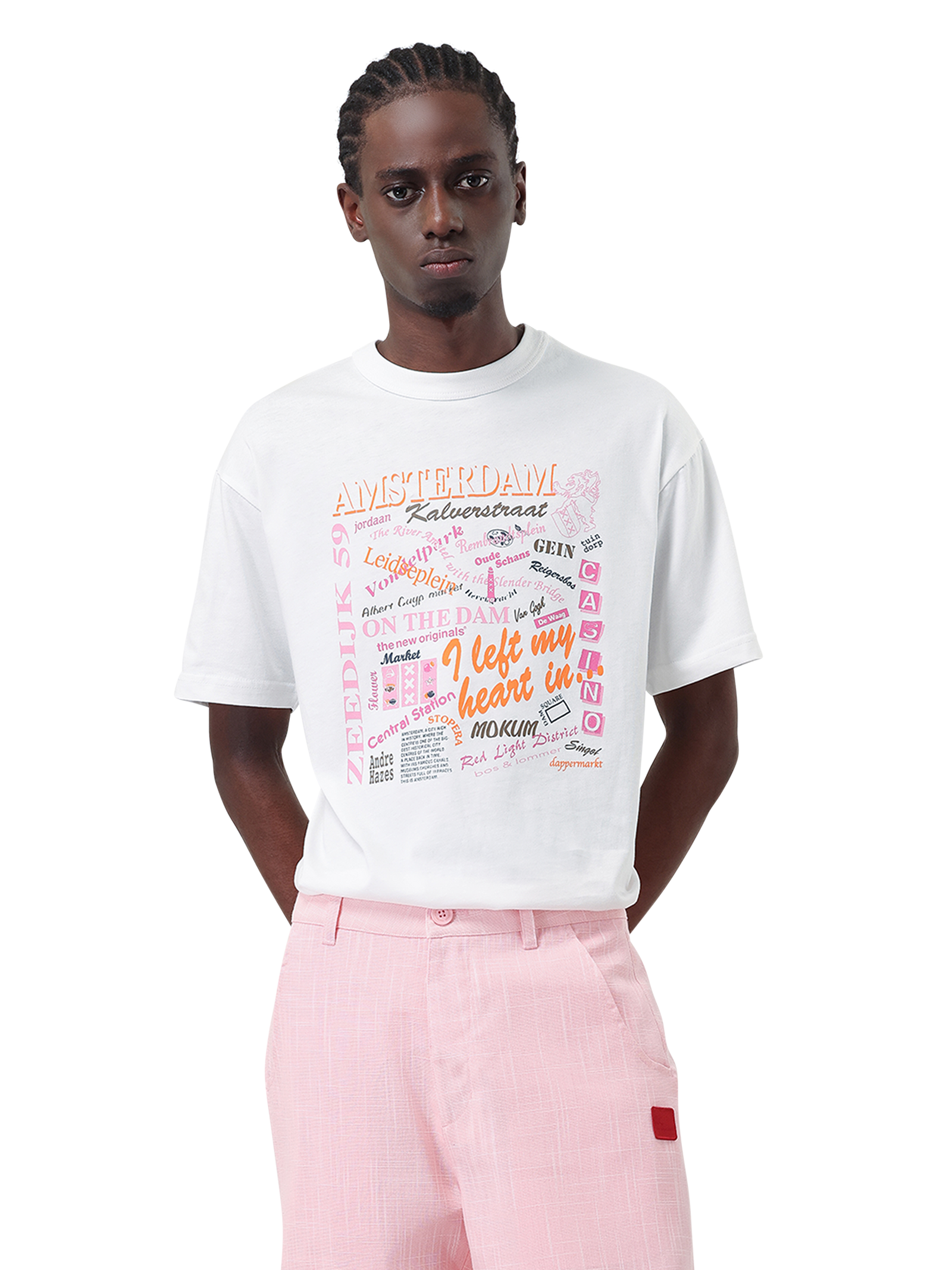 Souvenir Tee | White