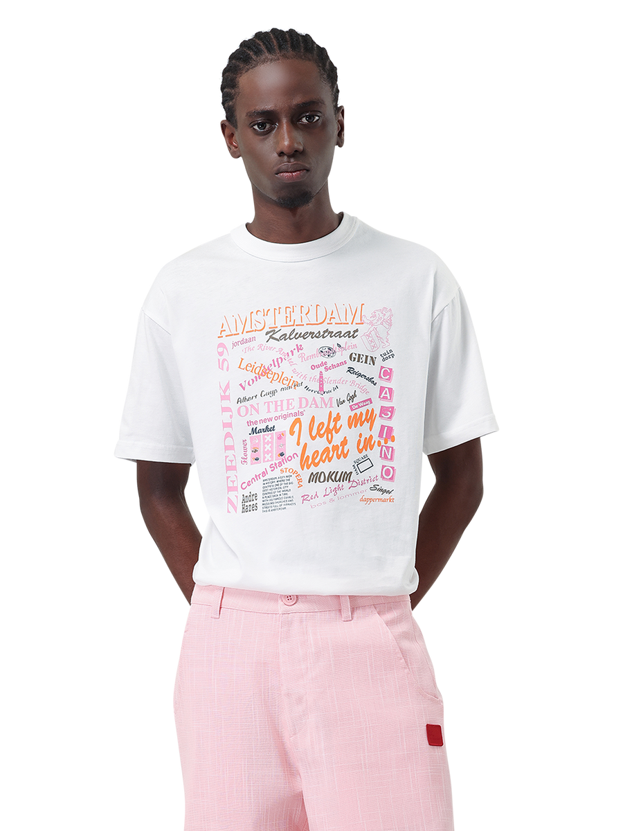 Souvenir Tee | White