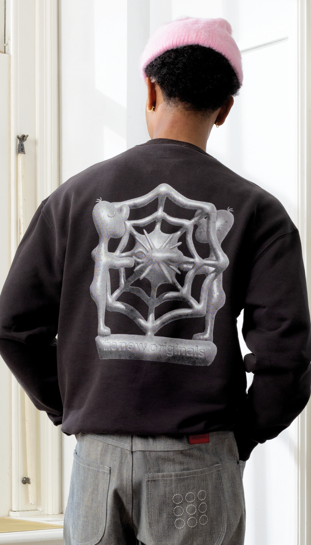 Freddy Ananse Crewneck Espresso | Espresso