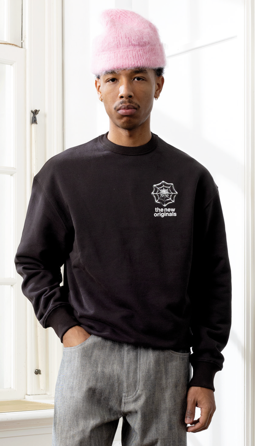 Freddy Ananse Crewneck Espresso | Espresso